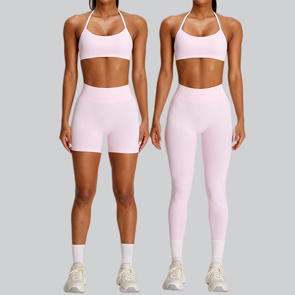 Yoga Fitness Plus - Ensemble de sport sans couture pour