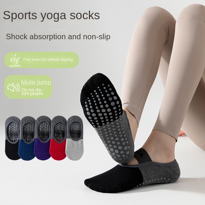 Fitness Of Yoga - 5 paires de chaussettes de yoga