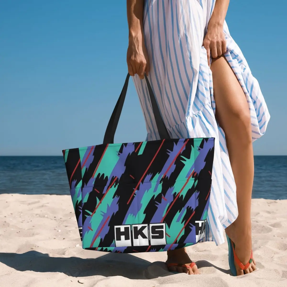 Yoga Fitness Hk - Sac de plage HKS, sac de