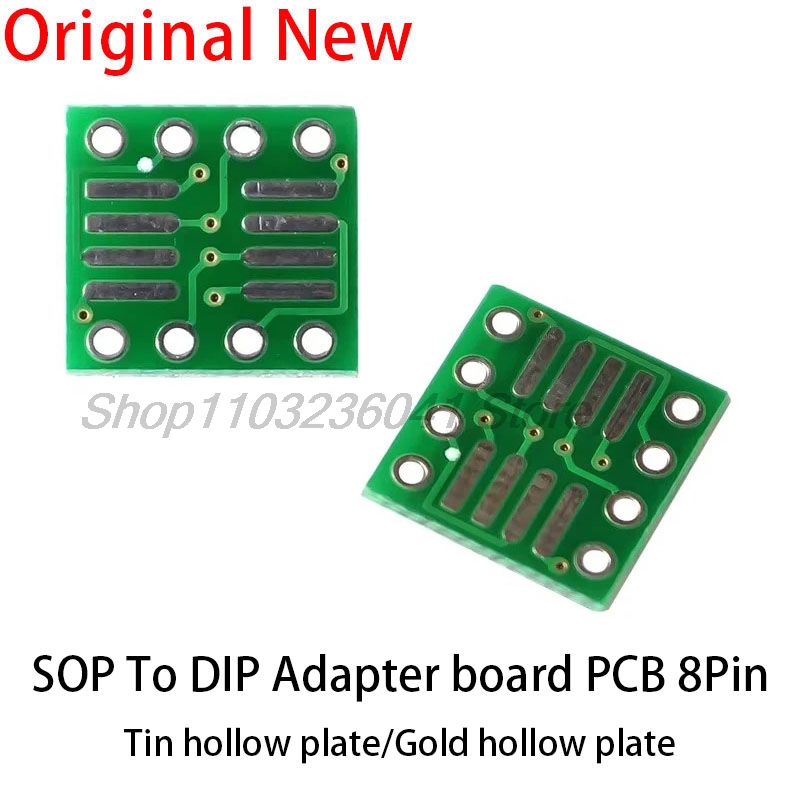 Dip Bar Parallel - Carte de transfert TSSOP8 SSOP8 SOP8