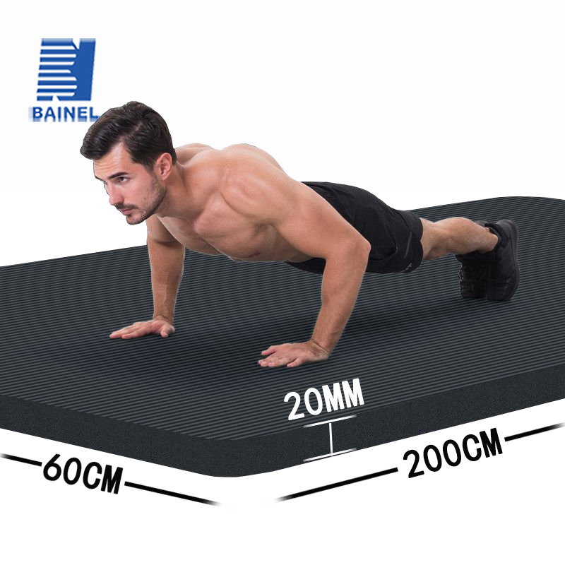 Yoga Fitness Health - Tapis de Yoga Extra Long et