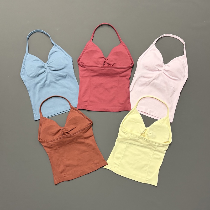 Yoga Mat For Fitness - Débardeur de sport sans coutures pour