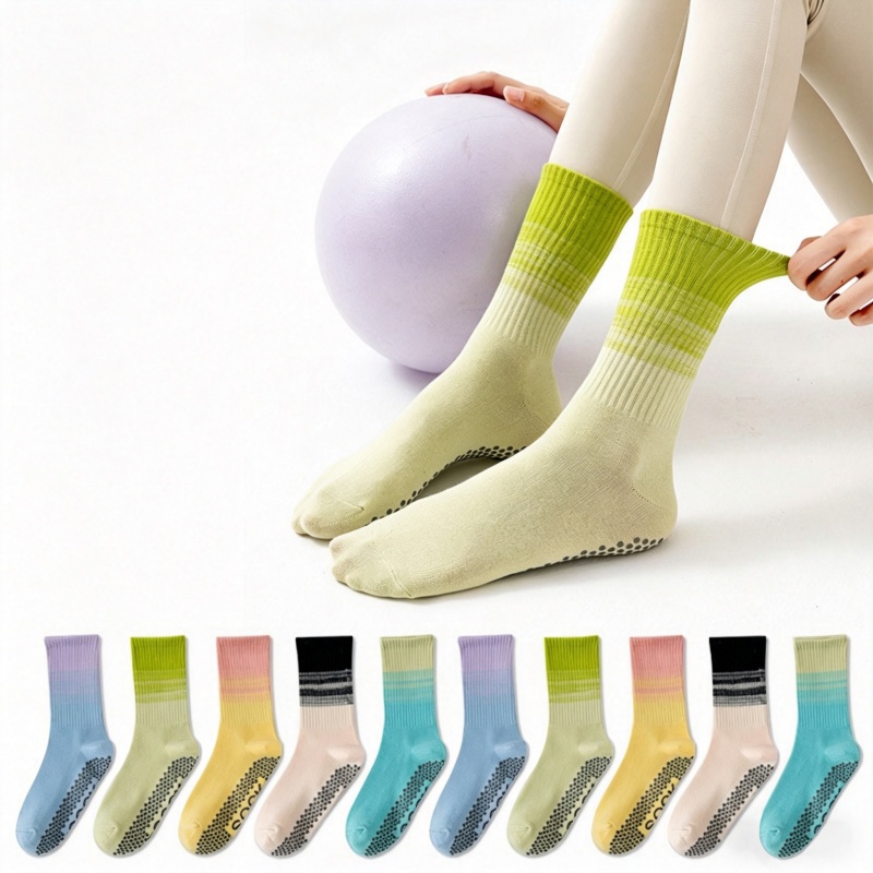 Fitness Of Yoga - Dreamlikelin 1 paire de chaussettes de