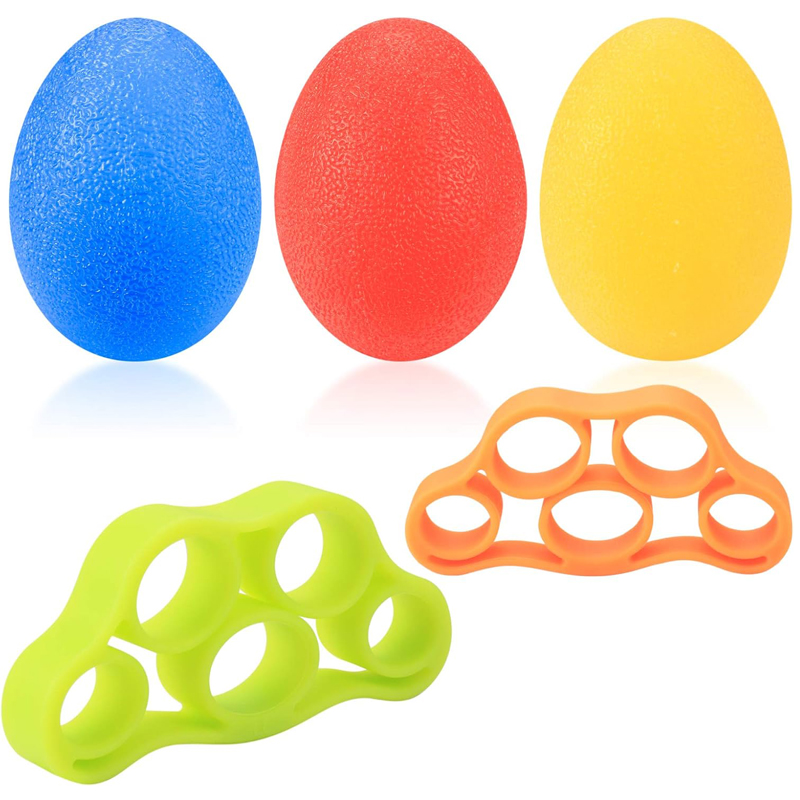 Grip Strengthener Hand - 3 balles de préhension pour thérapie