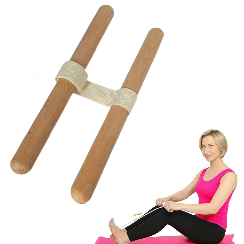 Fitness Of Yoga - Appareil d'étirement des ischio-jambiers avec sangle