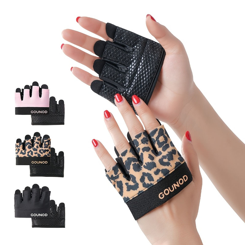 Yoga Fitness Bar - Gants de fitness pour femmes/Protection des