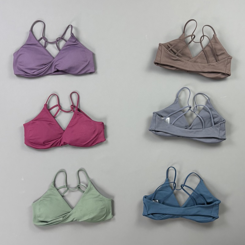 Yoga Mat For Fitness - Soutien-gorge de sport Vision pour femme,