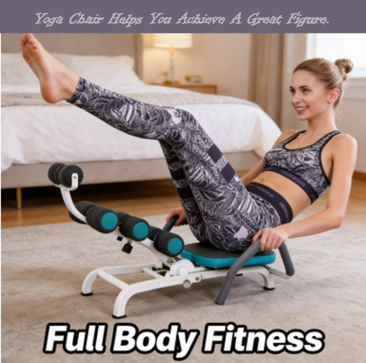 Yoga Fitness Body - Chaise à bascule de Fitness, chaise