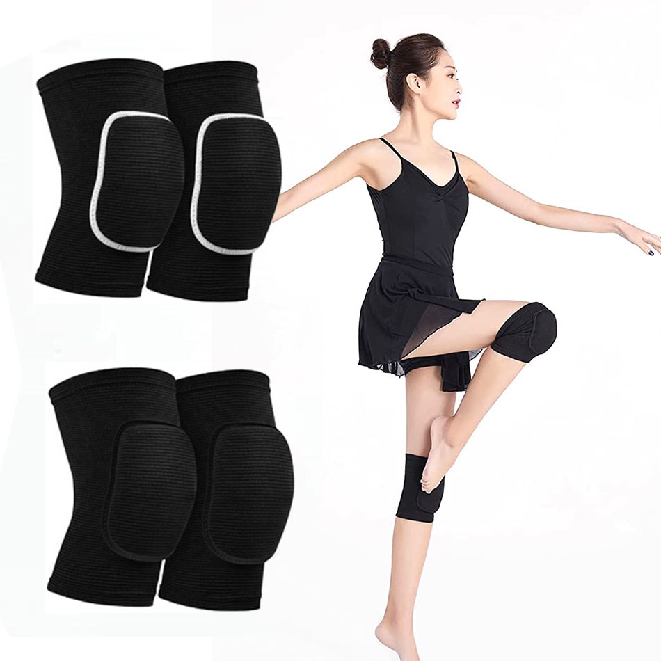 Yoga Fitness Gear - WOSWEIR-Genouillères pour volley-ball, yoga, femmes, enfants,