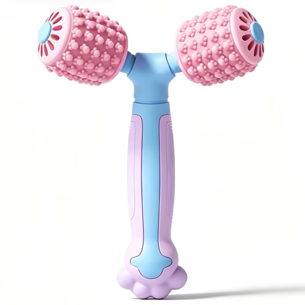 Yoga Fitness Gear - Bâton de massage pour yoga, rouleau