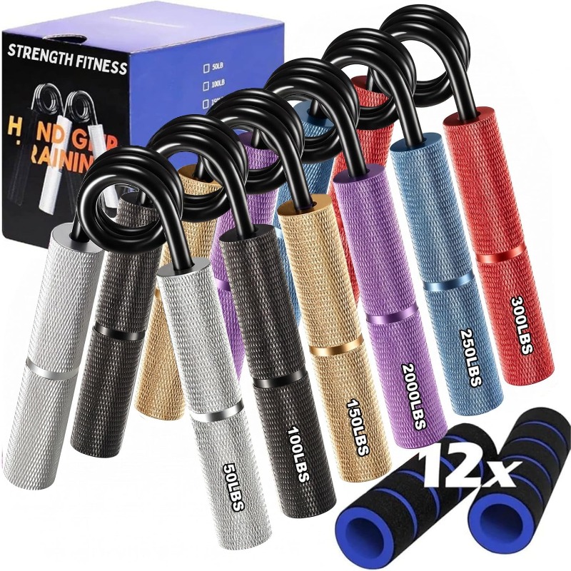 Grip Strengthener Hand - 1 pièce : Appareil de renforcement