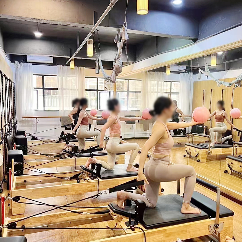 Yoga Fitness Plus - 2025 plus récent Pilates réformateur équipement