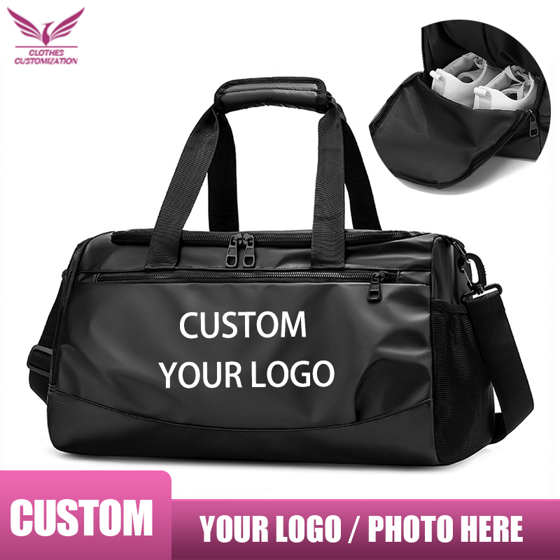 Yoga Fitness Photos - Sac de sport imperméable personnalisé avec