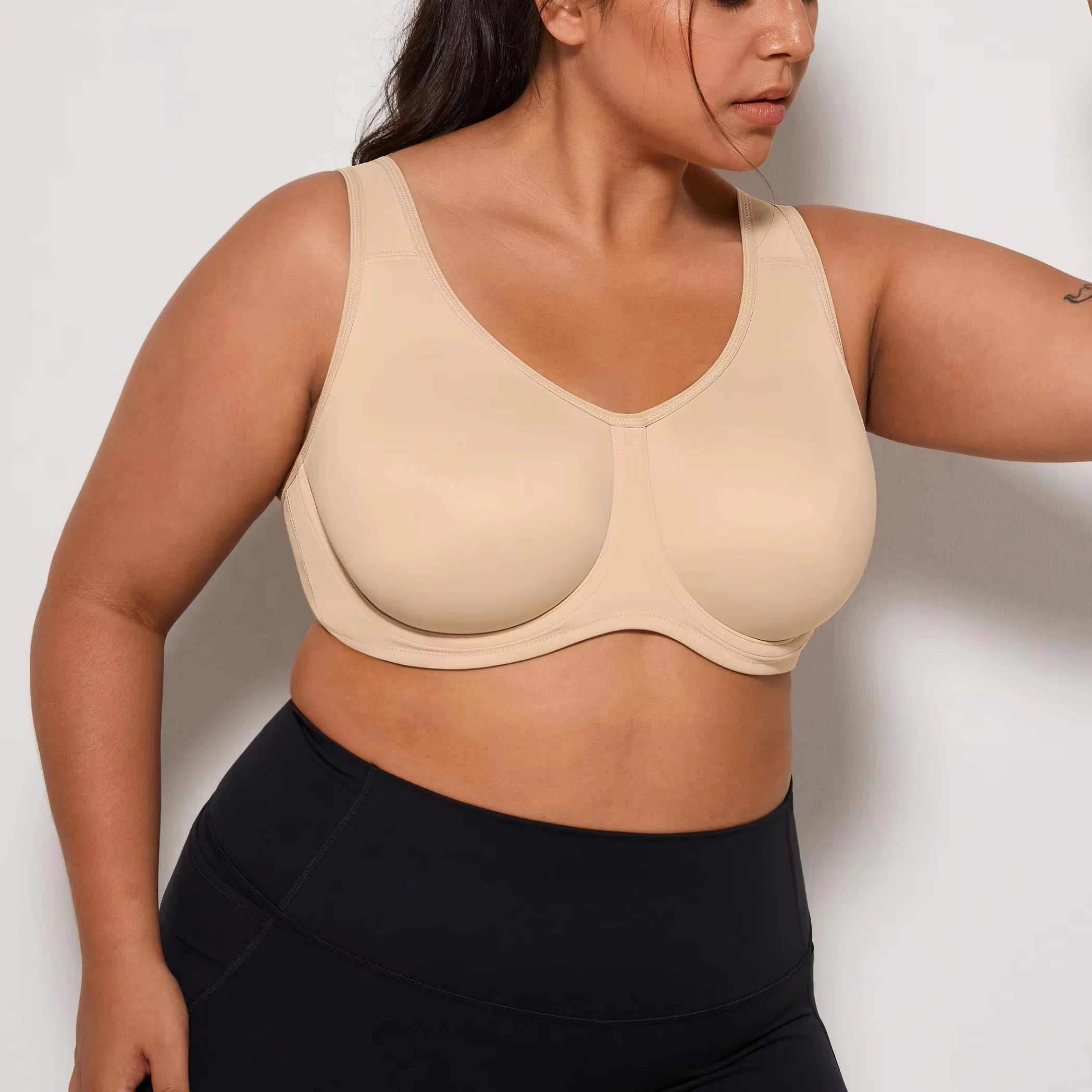 Yoga Fitness Plus - SYROKAN Soutien-gorge de sport pour femme,