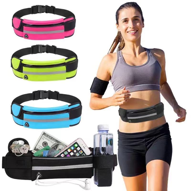 Yoga Fitness Apple - Pochette de course, ceinture, sac de