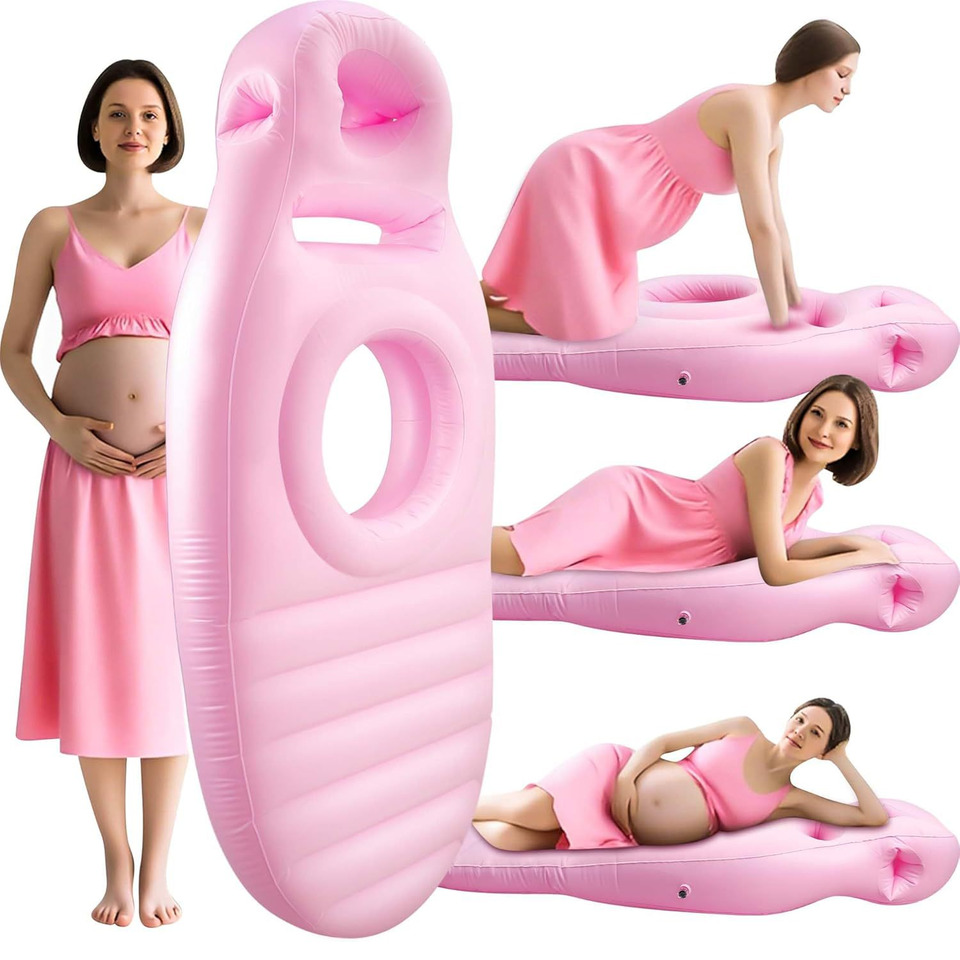 Yoga Mat For Fitness - Coussin de grossesse gonflable, tapis de