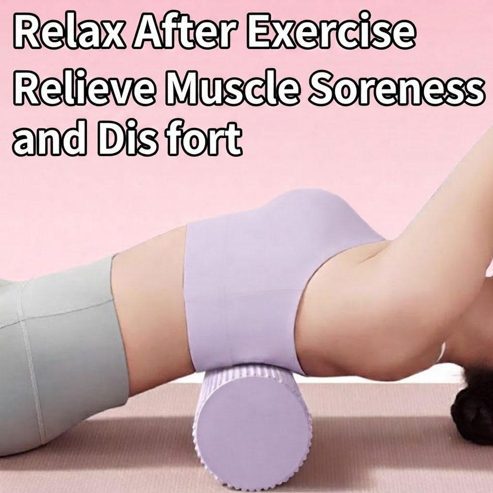 Yoga Fitness Body - Rouleau de yoga en mousse EVA