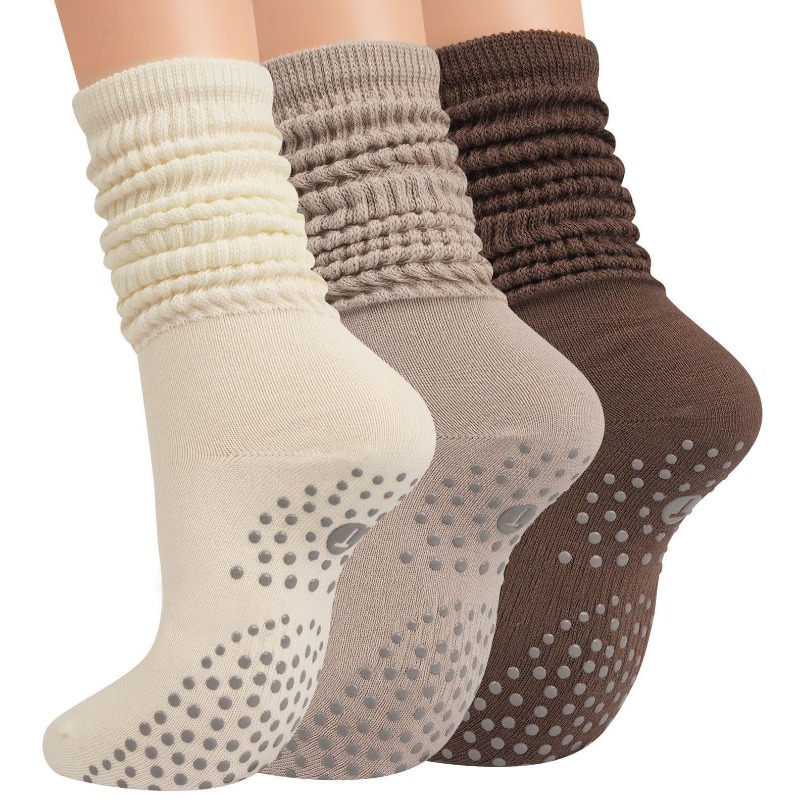 Yoga Fitness Bar - 1 paire de chaussettes de yoga