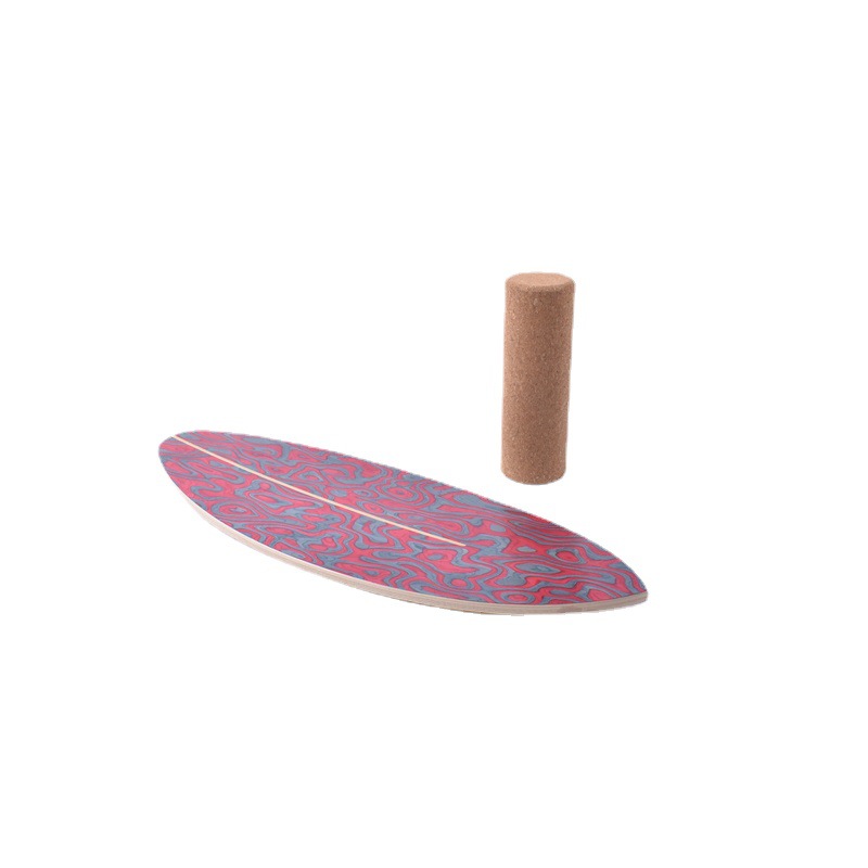 Yoga Fitness Gear - Planche d'équilibre en bois à haute