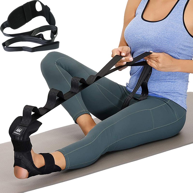 Yoga In Fitness First - Attelle de ceinture de yoga avec