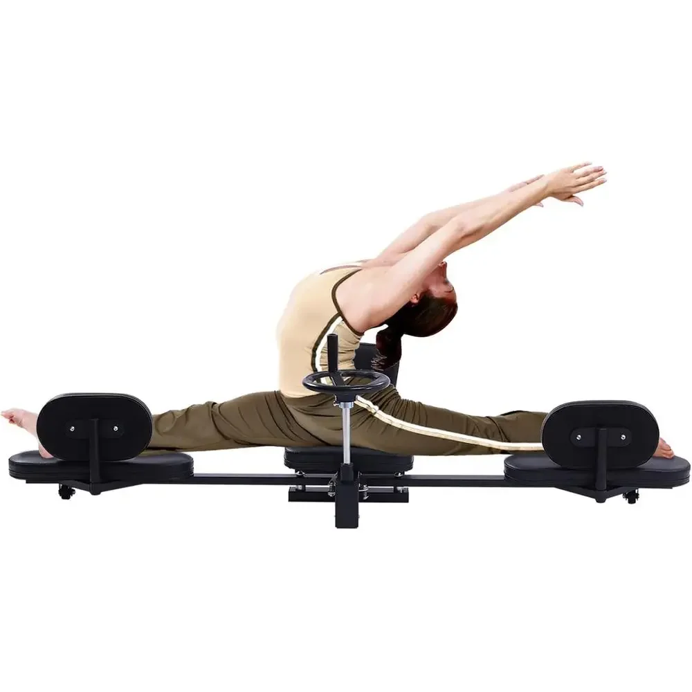 Yoga Fitness Bar - Écarteur de jambes robuste 100 kg