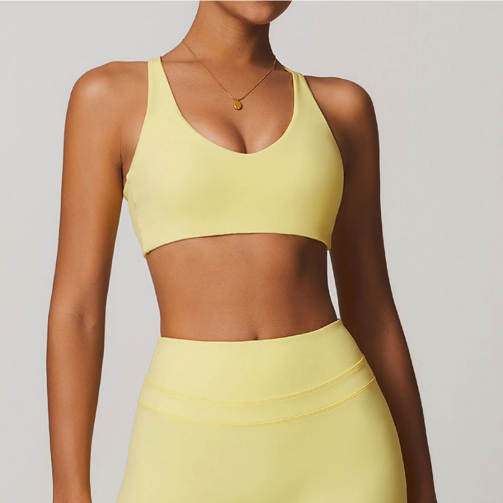 Yoga Fitness Tapis - JUREN-Soutien-gorge de sport pour femme, soutien-gorge