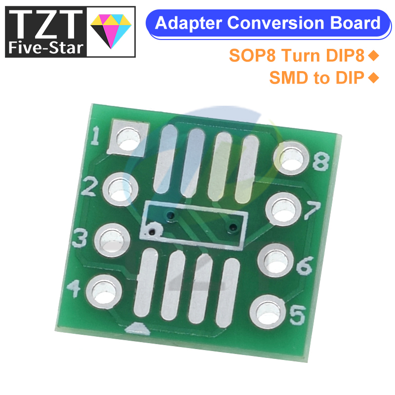 Dip Bar Parallel - Adaptateur SOP8 vers DIP8 / SMD