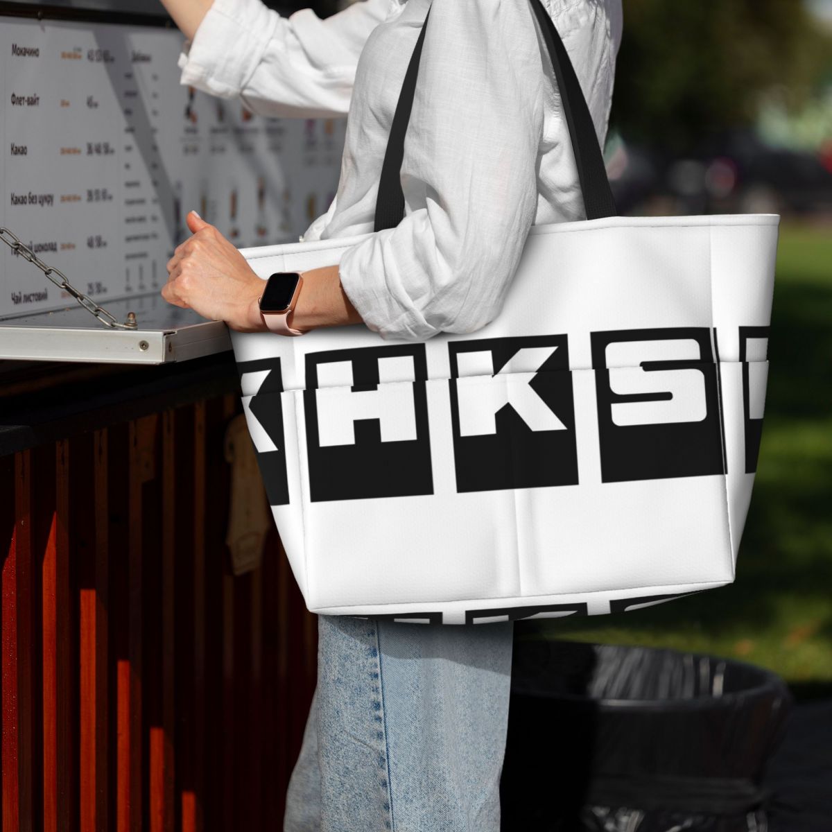 Yoga Fitness Hk - Sac fourre-tout de plage style japonais