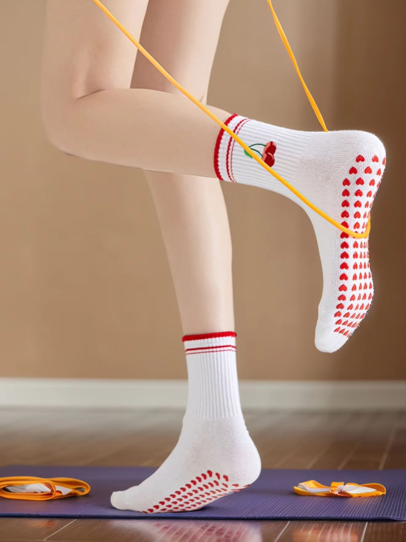 Fitness Of Yoga - 1 paire de chaussettes de yoga
