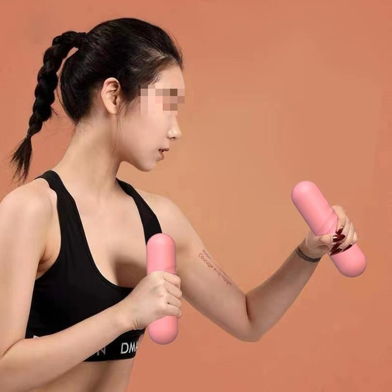 Yoga Fitness Bar - Barre d'haltères en silicone 1,5 kg