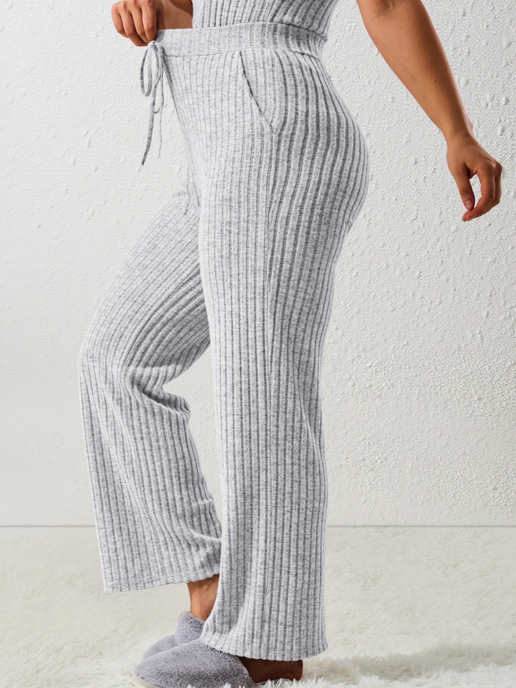 Yoga Fitness Plus - Pantalon de sport taille haute élastique
