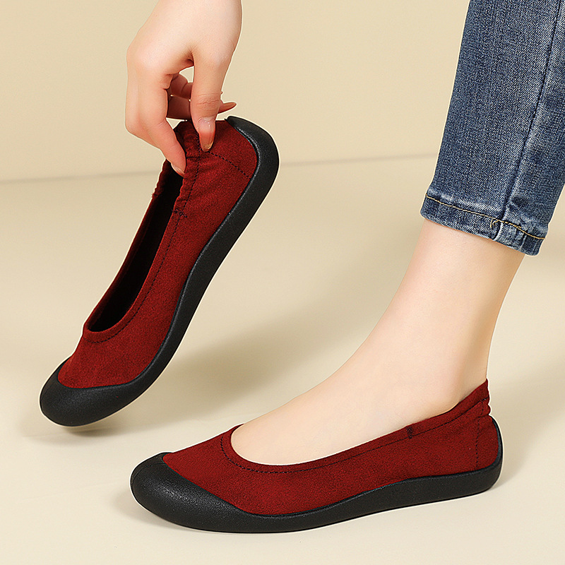 Fitness Of Yoga - Chaussures en tissu pour femmes, baskets