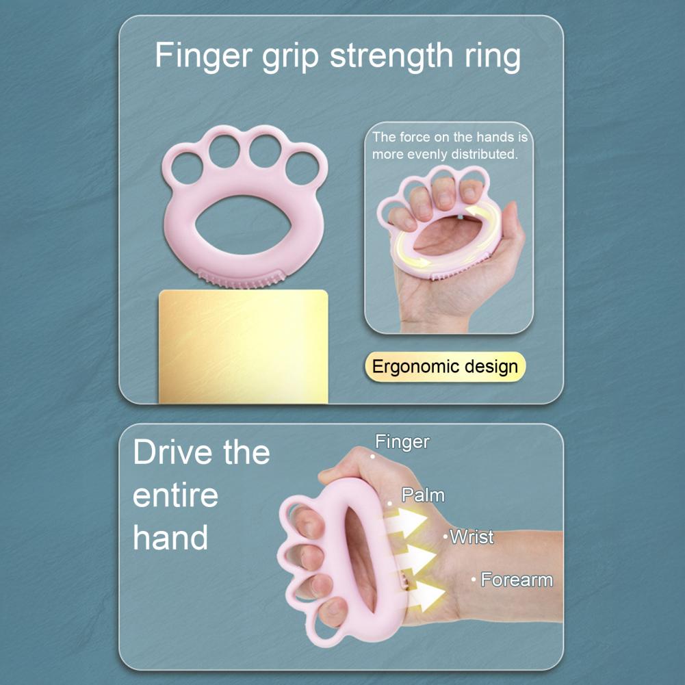 1 anneau de préhension en sili - Grip Strengthener Hand avis et prix
