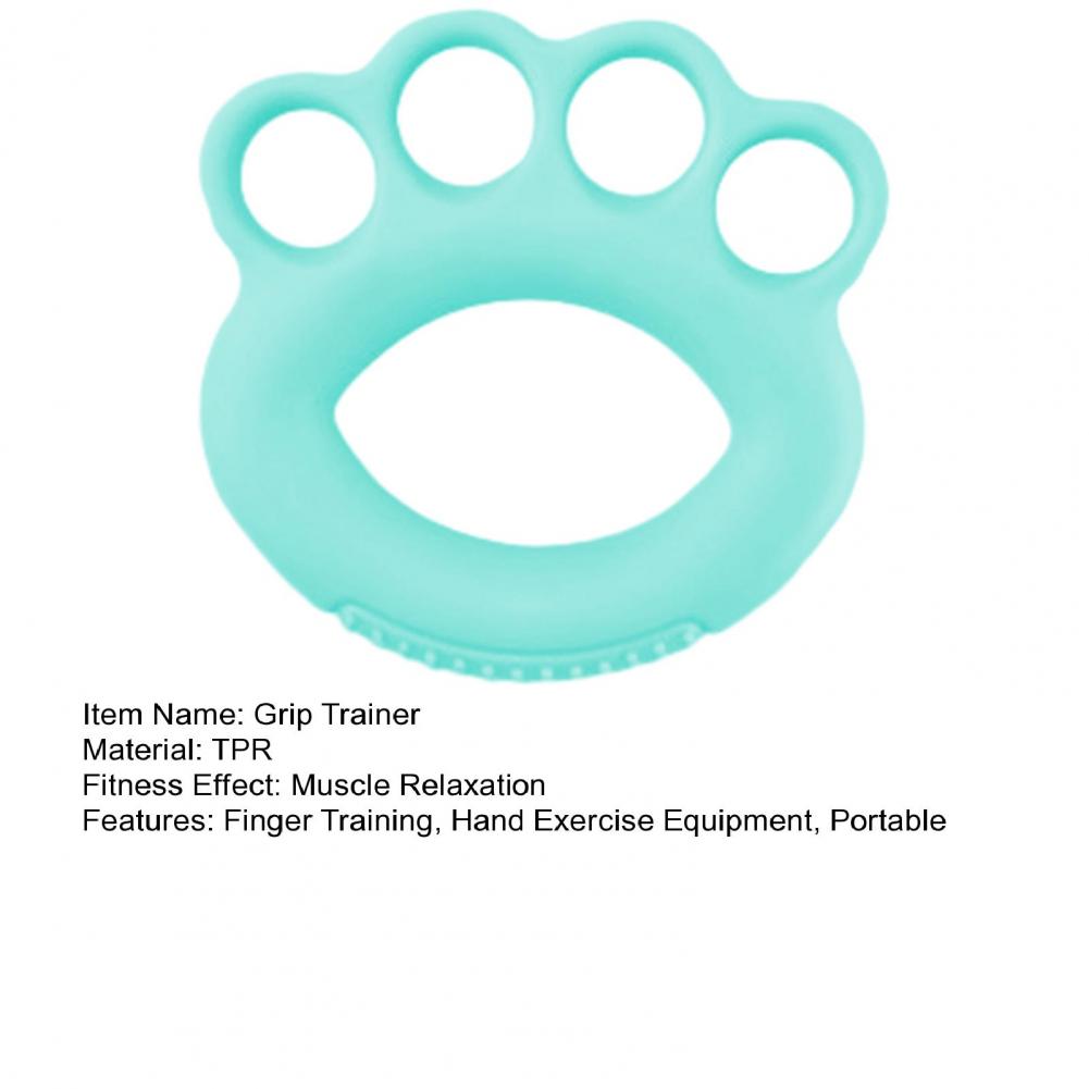 1 anneau de préhension en sili - Grip Strengthener Hand avis et prix