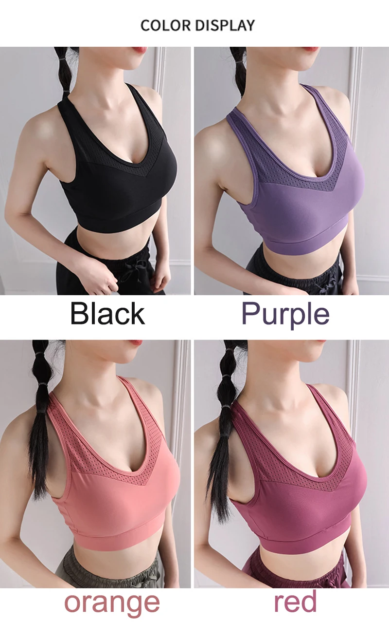 S-5XL haut de sport Yoga souti - Yoga Fitness Plus avis et prix