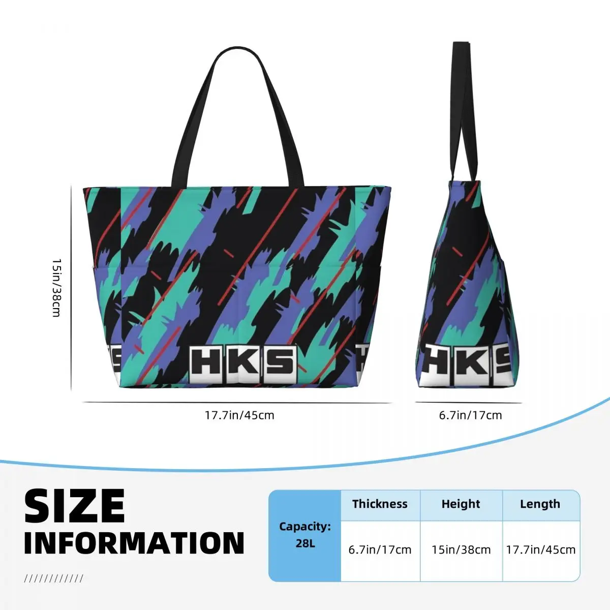 Sac de plage HKS, sac de sport - Yoga Fitness Hk avis et prix