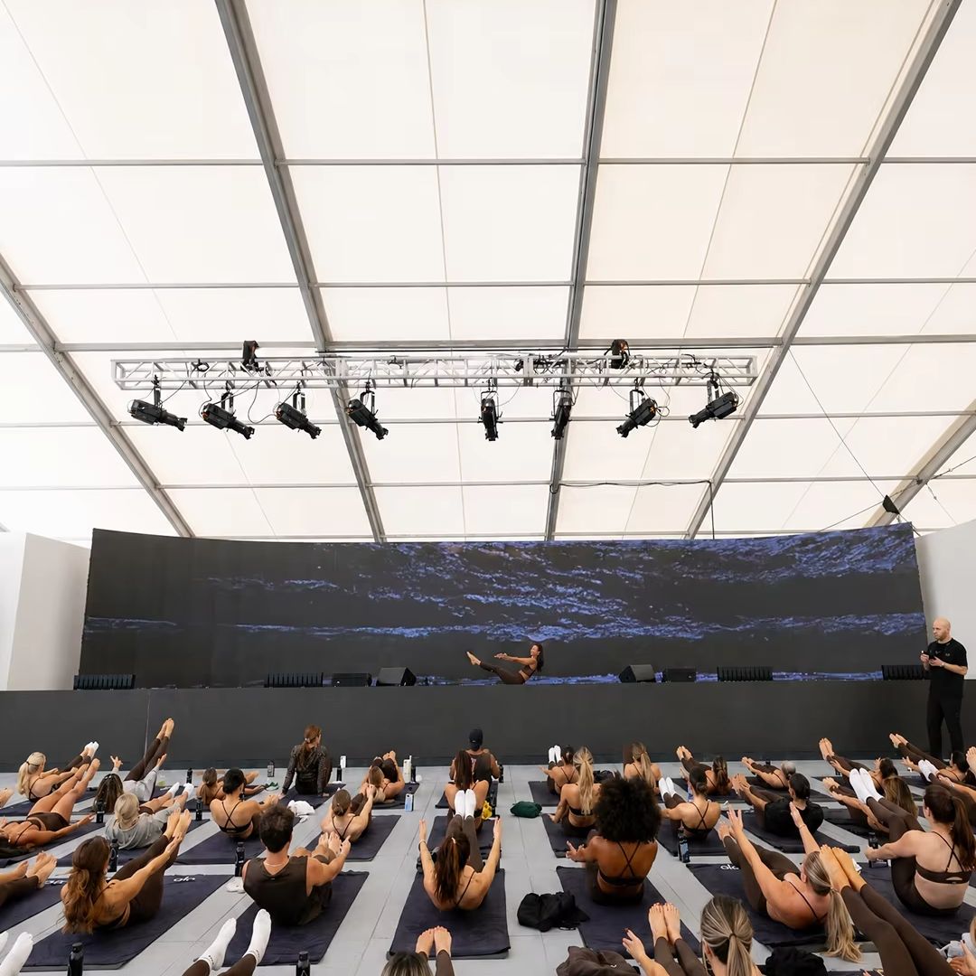 Tente Atrium en Aluminium Blan - Yoga Fitness Retreat avis et prix