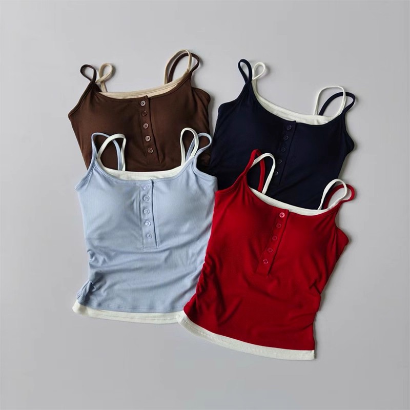 Bralette sport color-block eff - Yoga Mat For Fitness avis et prix