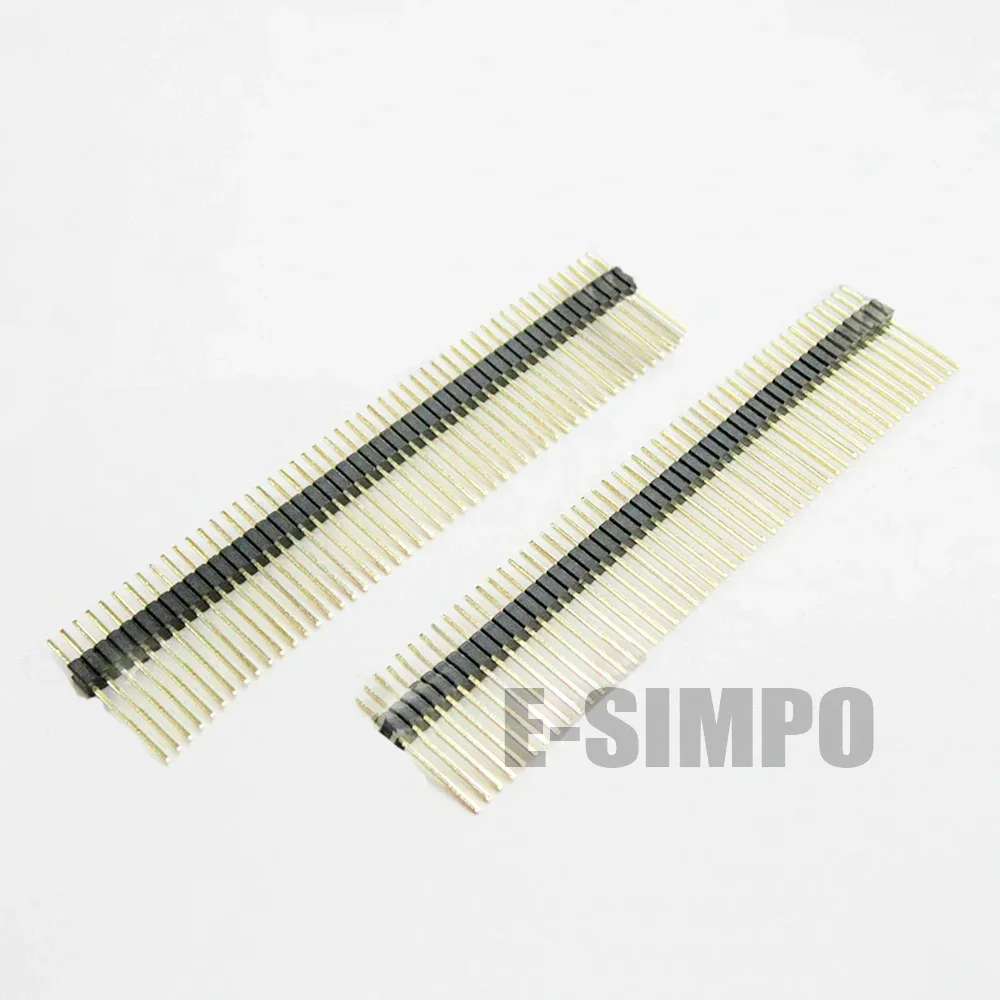 10 pièces 1.27mm longue broche - Dip Bar Parallel avis et prix