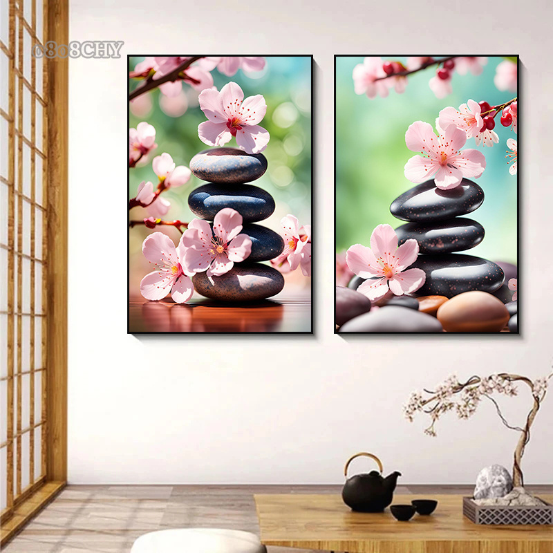 Spa Zen fleur de cerisier Lily - Yoga Fitness Photos avis et prix