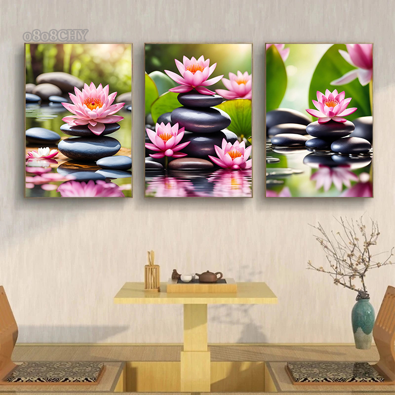 Spa Zen fleur de cerisier Lily - Yoga Fitness Photos avis et prix