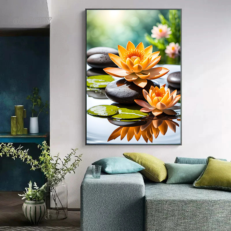 Spa Zen fleur de cerisier Lily - Yoga Fitness Photos avis et prix