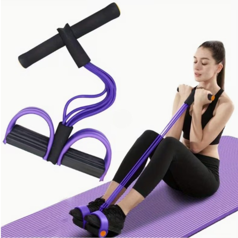 6 Tubes Élastiques de Résistan - Yoga Fitness Gear avis et prix