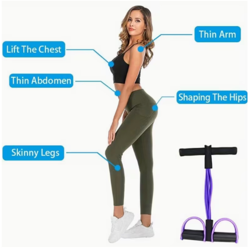 6 Tubes Élastiques de Résistan - Yoga Fitness Gear avis et prix