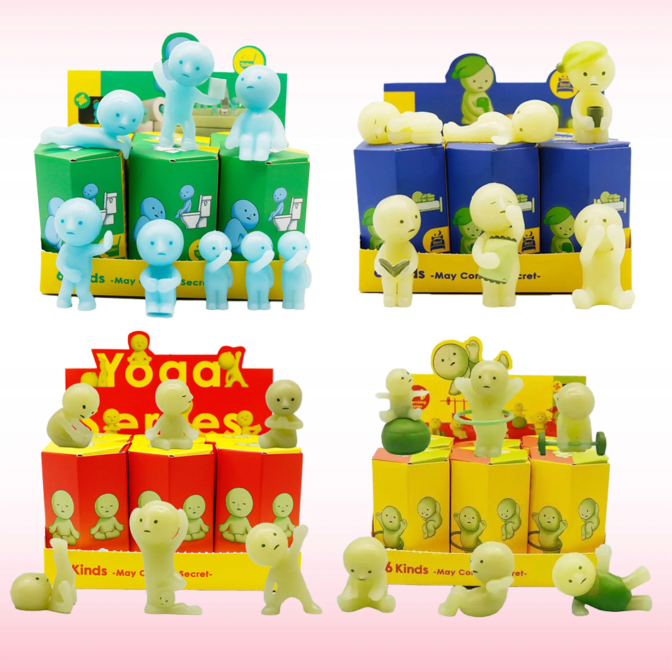 Série de figurines miniatures  - Yoga In Fitness First avis et prix