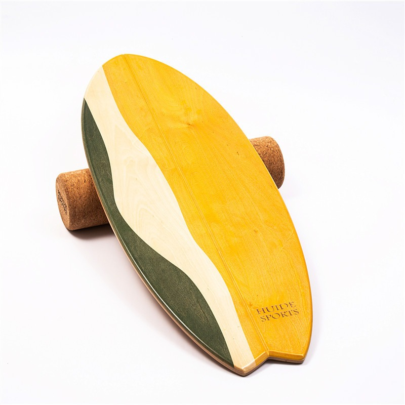 Planche d'équilibre en bois en - Yoga Fitness Gear avis et prix