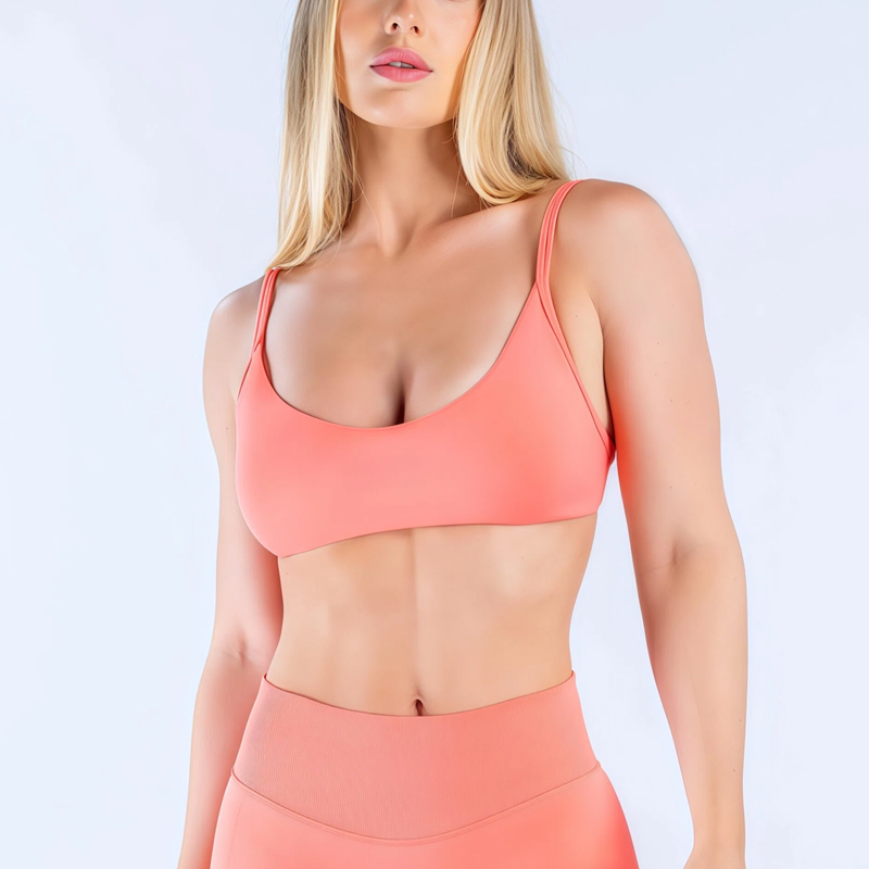 HISTELLO Impact Scoop Neck Bra - Yoga Fitness Body avis et prix