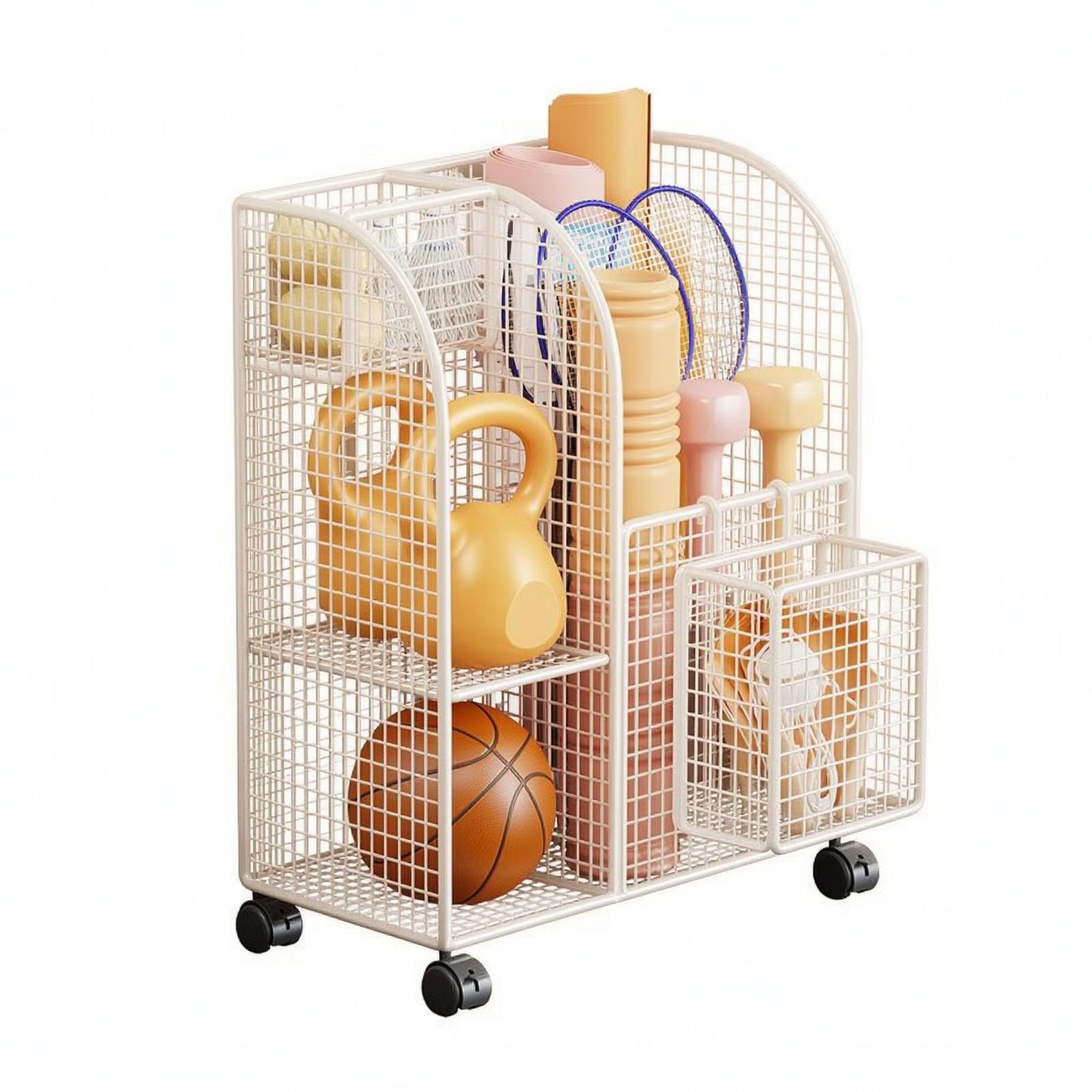 Chariot de rangement multi-sec - Yoga Fitness Gear avis et prix