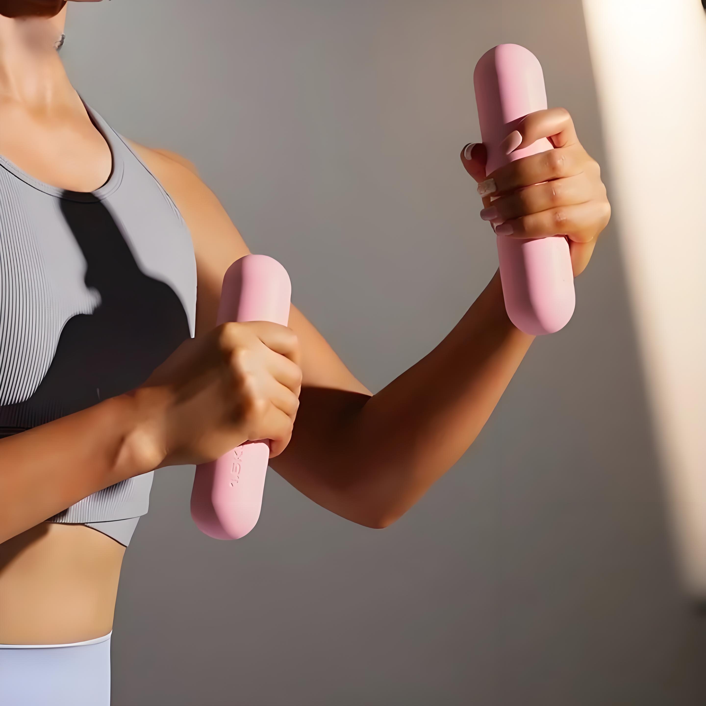 Barre d'haltères en Silicone,  - Yoga Fitness Bar avis et prix
