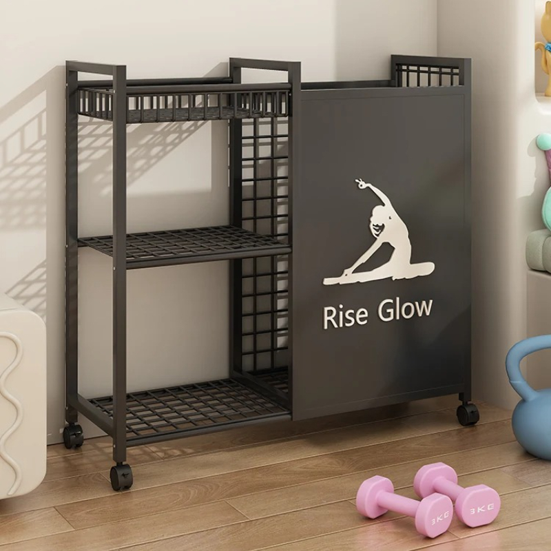 Chariot de fitness mobile avec - Yoga Fitness Gear avis et prix